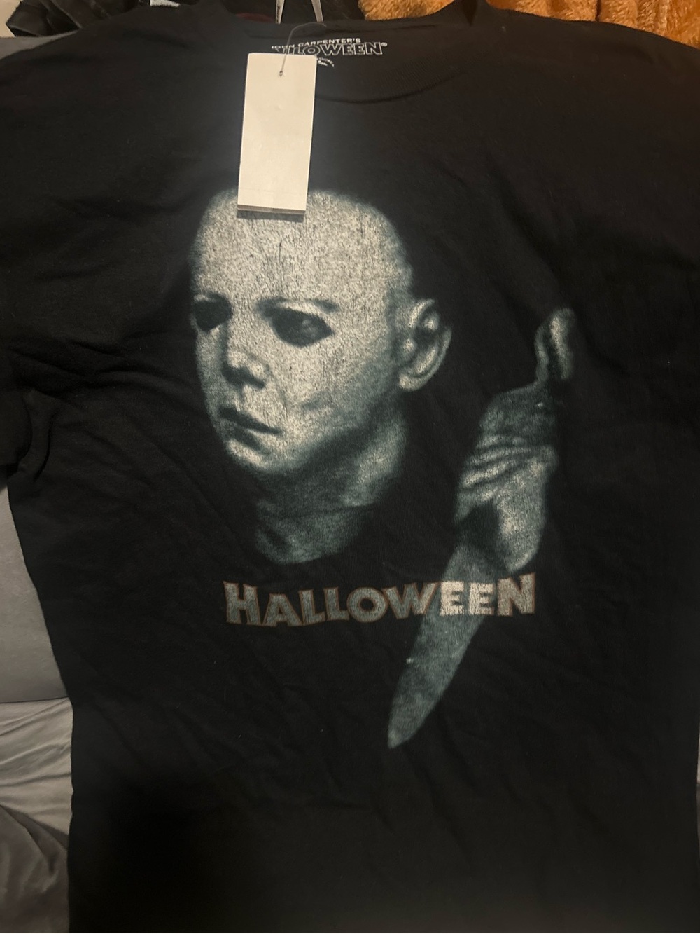 Halloween T-shirt, size medium